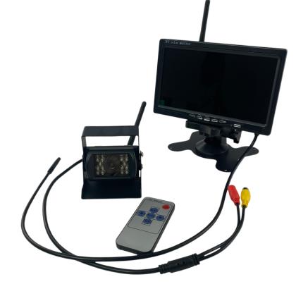 Ситема за паркиране и мониторинг с Wi-Fi камера с нощно виждане и 7 инча дисплей за бус, рейс и камион | JAR Computers Ситема за паркиране и мониторинг с Wi-Fi камера с нощно виждане и 7 инча дисплей за бус, рейс и камион