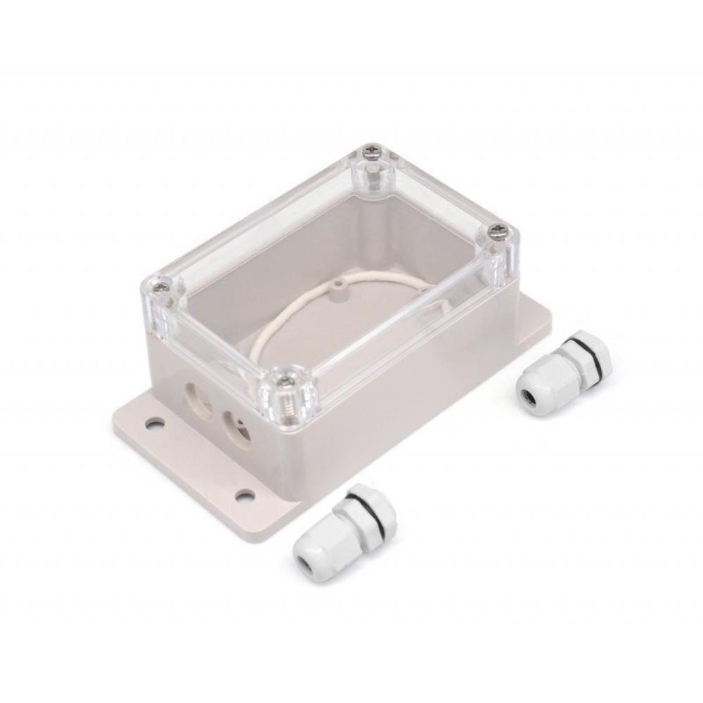SONOFF IP66 Waterproof Enclosure (White/Transparent) (IM171017001) (SONIM171017001)