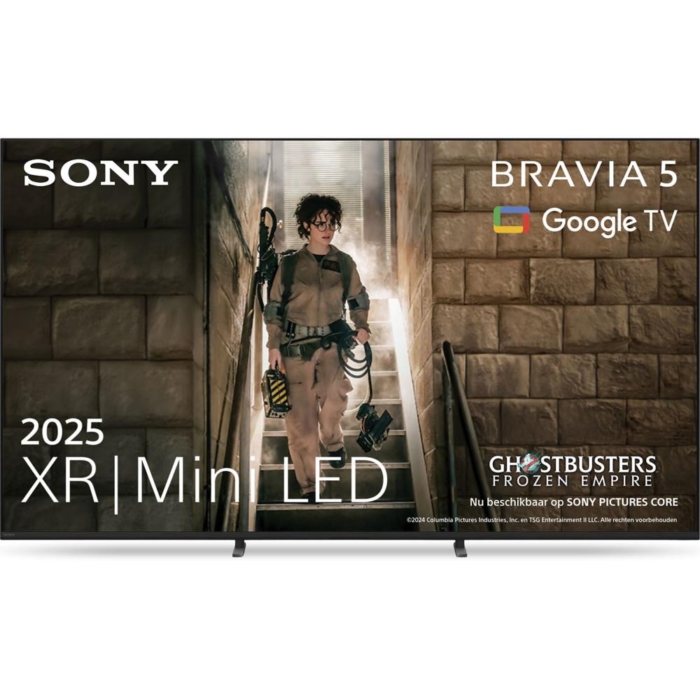 Sony K-65XR5 65" 4K HDR TV BRAVIA 5 , Mini LED, XR Processor, Triluminos PRO, Live Colour, XR Backlight Master Drive,XR Motion Clarity,Acoustic Multi Audio,X-Balanced Speaker,Dolby Atmos,4xHDMI,2xUSB, Android TV, Google TV