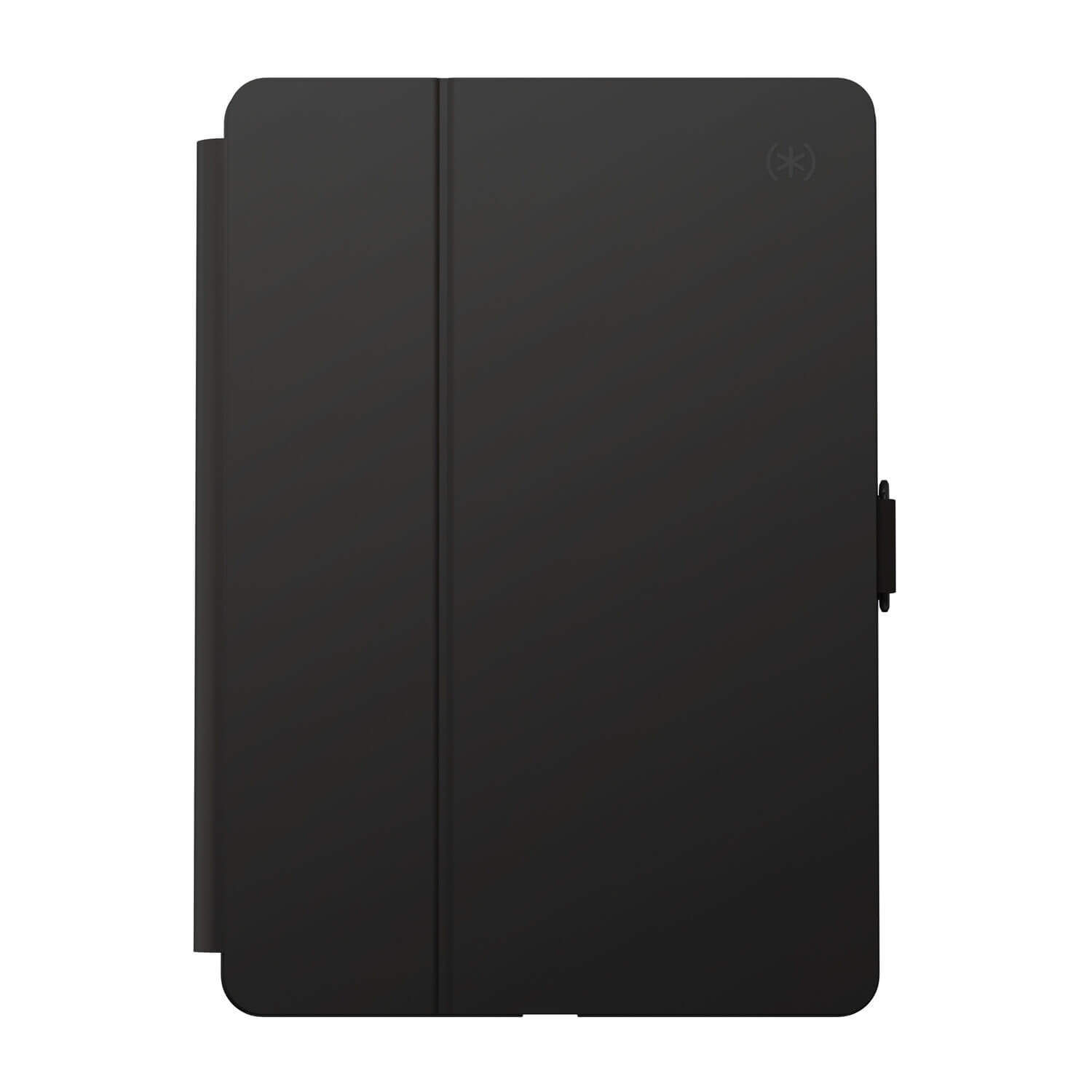 Speck Balance Folio Case - текстилен калъф и поставка за iPad 9 (2021), iPad 8 (2020), iPad 7 (2019) (черен)