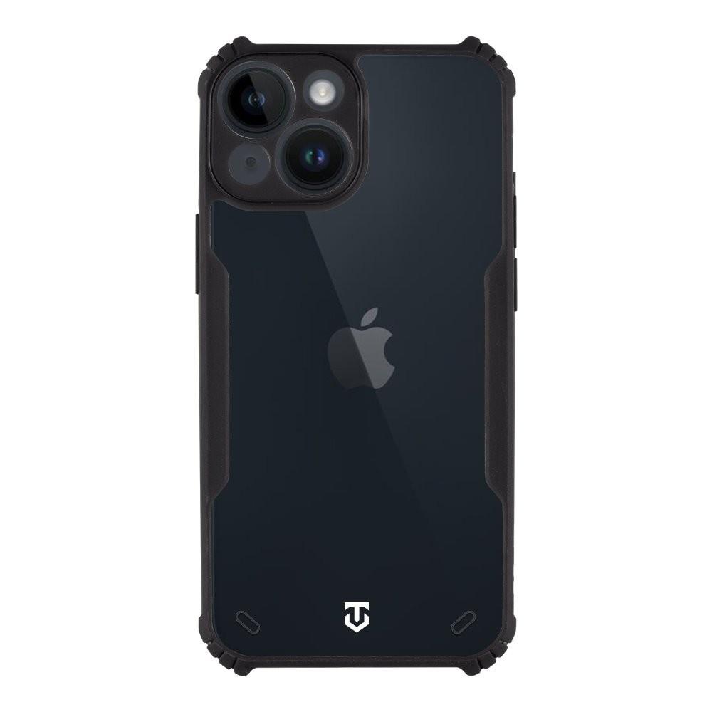 Tactical Quantum Stealth Hybrid Case - хибриден удароустойчив кейс за iPhone 13 mini (черен-прозрачен)