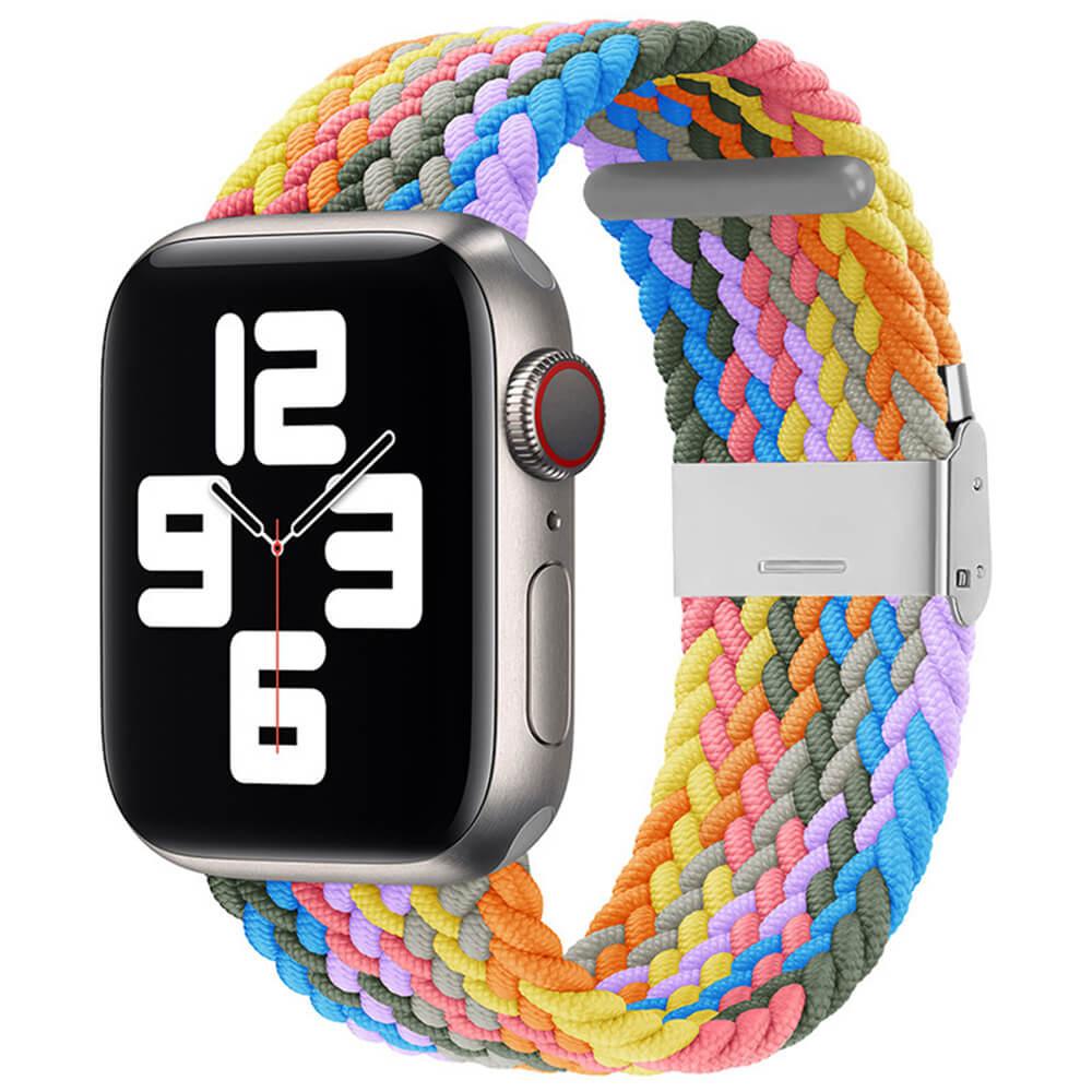 Текстилна каишка за Apple Watch 44мм, 45мм, 46мм, Ultra, Ultra 2, Ultra 3 49мм - Techsuit Watchband (W032) | JAR Computers Текстилна каишка за Apple Watch 44мм, 45мм, 46мм, Ultra, Ultra 2, Ultra 3 49мм - Techsuit Watchband (W032)