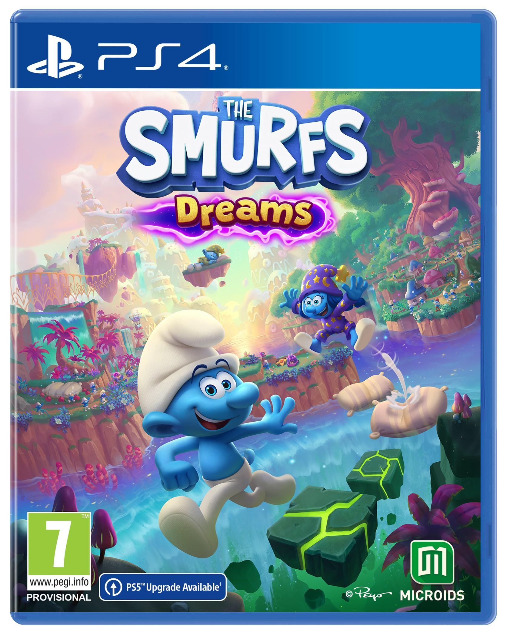The Smurfs: Dreams - Limited Edition (PS4) | JAR Computers The Smurfs: Dreams - Limited Edition (PS4)