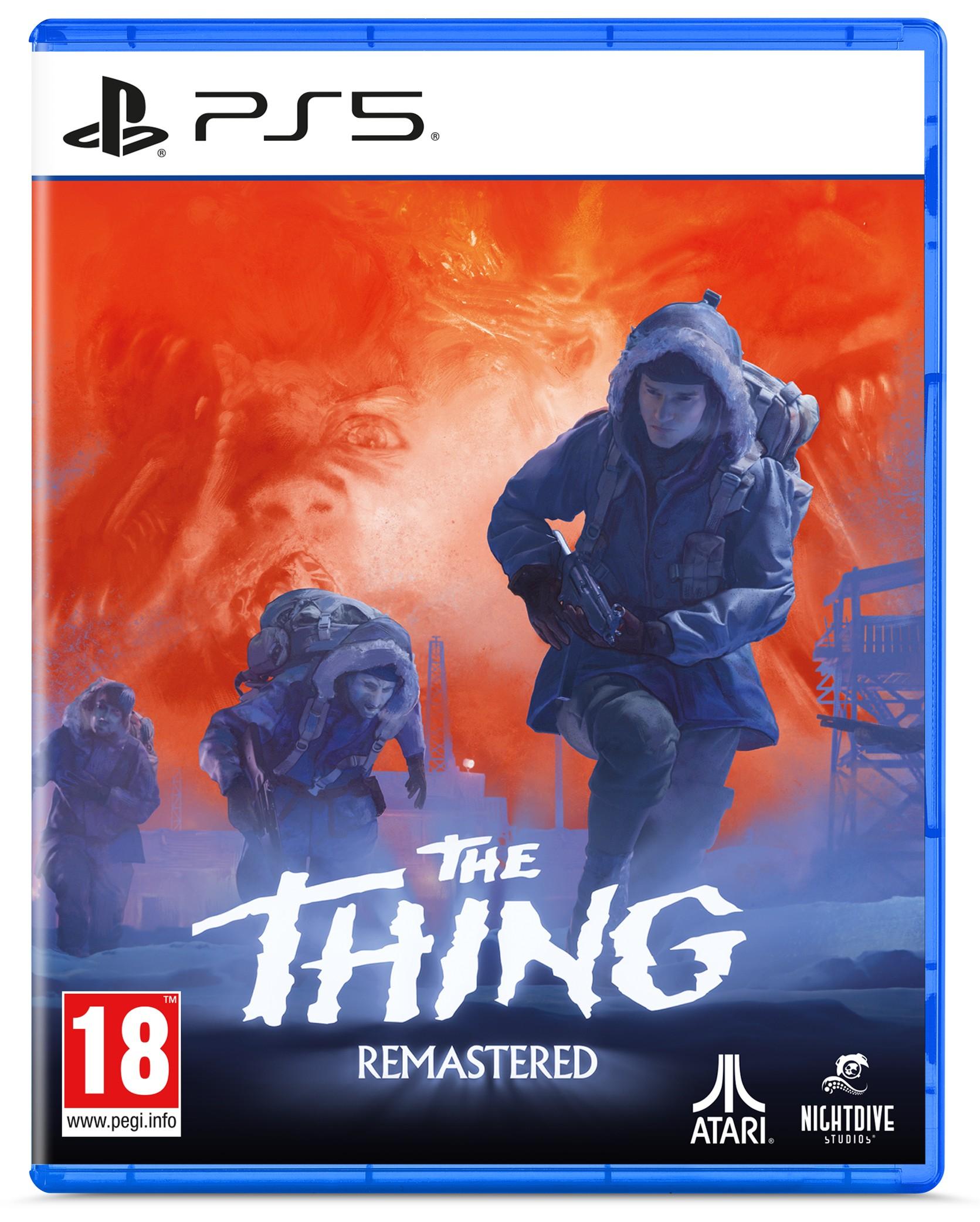 The Thing: Remastered (PS5) | JAR Computers The Thing: Remastered (PS5)
