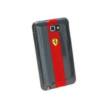 Твърд кейс за Samsung Galaxy Note - Ferrari Carbon Effect | JAR Computers Твърд кейс за Samsung Galaxy Note - Ferrari Carbon Effect