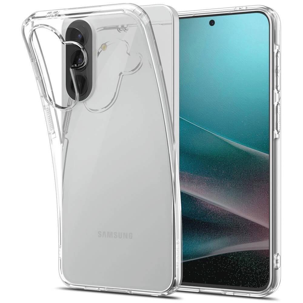 Тънък силиконов (TPU) калъф за Samsung Galaxy A5 (2026) - Spigen Liquid Crystal Case (прозрачен) | JAR Computers Тънък силиконов (TPU) калъф за Samsung Galaxy A5 (2026) - Spigen Liquid Crystal Case (прозрачен)