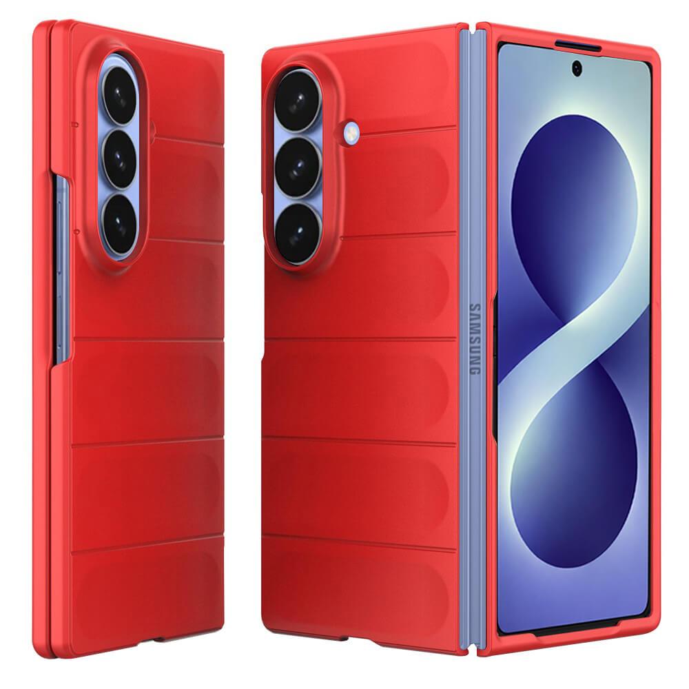 Удароустойчив поликарбонатов кейс за Samsung Galaxy Z Fold8 Ultra - Techsuit Magic Shield Hard Case (червен) | JAR Computers Удароустойчив поликарбонатов кейс за Samsung Galaxy Z Fold8 Ultra - Techsuit Magic Shield Hard Case (червен)