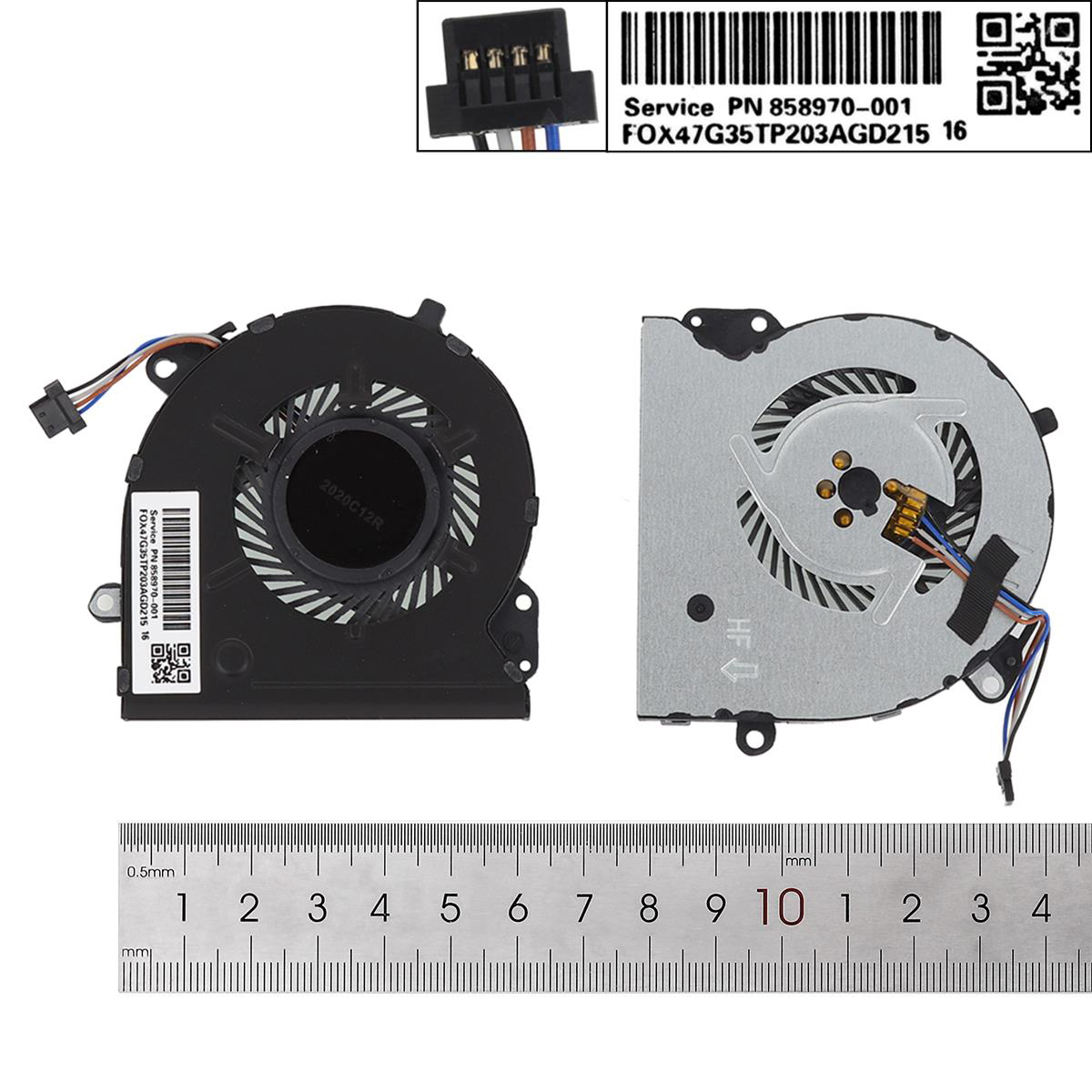Вентилатор за лаптоп (CPU Fan) HP Pavilion 15-CW 15-CS TPN-Q208 (Discrete graphics) | JAR Computers Вентилатор за лаптоп (CPU Fan) HP Pavilion 15-CW 15-CS TPN-Q208 (Discrete graphics)