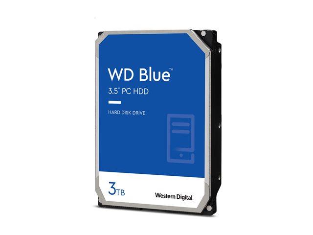 WD Blue 3TB SATA 3.5inch 6 Gb/s PC HDD | JAR Computers WD Blue 3TB SATA 3.5inch 6 Gb/s PC HDD
