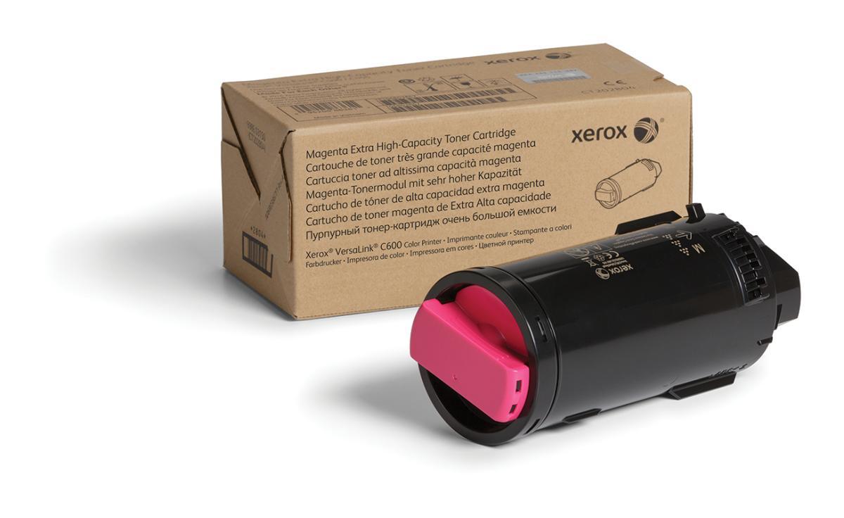 Xerox Genuine ® VersaLink® C600 Color Printer Magenta Extra High capacity Toner Cartridge (16800 Pages) - 106R03921 | JAR Computers Xerox Genuine ® VersaLink® C600 Color Printer Magenta Extra High capacity Toner Cartridge (16800 Pages) - 106R03921