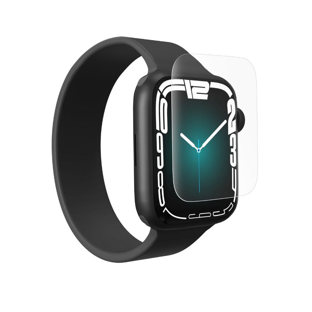 Защитно стъкло InvisibleShield Ultra Clear+ Apple Watch Series 7 (45mm) Case Friendly Screen
