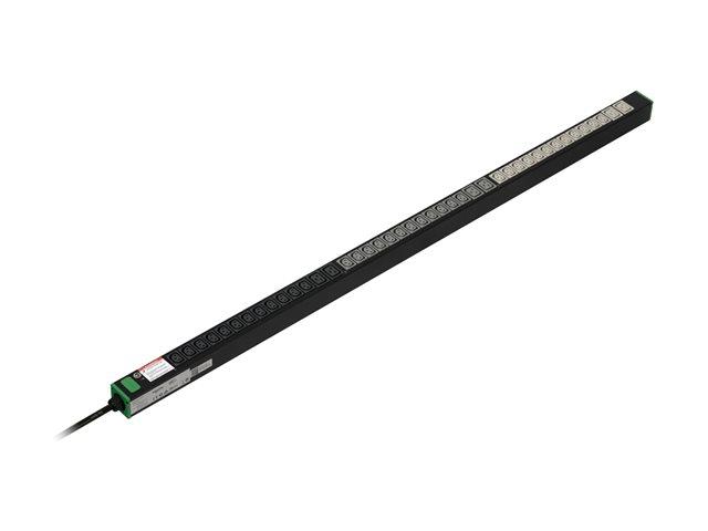 APC Easy Rack PDU Basic vertical 3-phase 11 kW 400 V 16 A 36 x C13 and 6 x C19 sockets IEC 60309 16 A 400 VAC 3P+N+PE | JAR Computers APC Easy Rack PDU Basic vertical 3-phase 11 kW 400 V 16 A 36 x C13 and 6 x C19 sockets IEC 60309 16 A 400 VAC 3P+N+PE