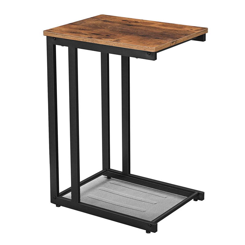 Auxiliary Metal Table with 1 Shelf 48 x 35 x 65 cm Vasagle (LNT51X) (VASLNT51X)0X) | JAR Computers Auxiliary Metal Table with 1 Shelf 48 x 35 x 65 cm Vasagle (LNT51X) (VASLNT51X)0X)
