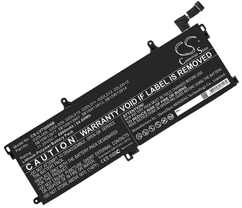 Батерия за лаптоп Lenovo ThinkPad T15 Gen 1 T590 02DL009 - Заместител | JAR Computers Батерия за лаптоп Lenovo ThinkPad T15 Gen 1 T590 02DL009 - Заместител