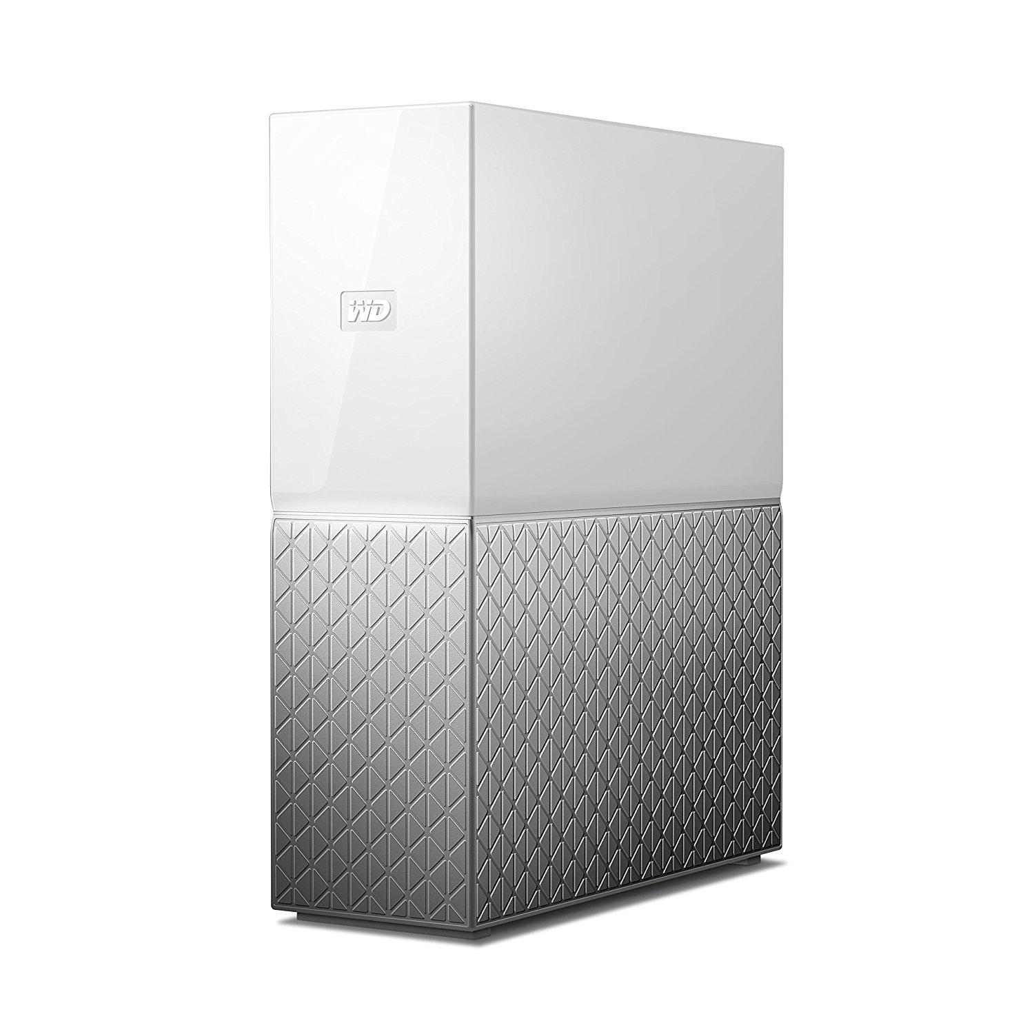 Безжичен хард диск - Western Digital MyCloud Home HDD 4TB LAN 1000Mbps (бял-сив) | JAR Computers Безжичен хард диск - Western Digital MyCloud Home HDD 4TB LAN 1000Mbps (бял-сив)