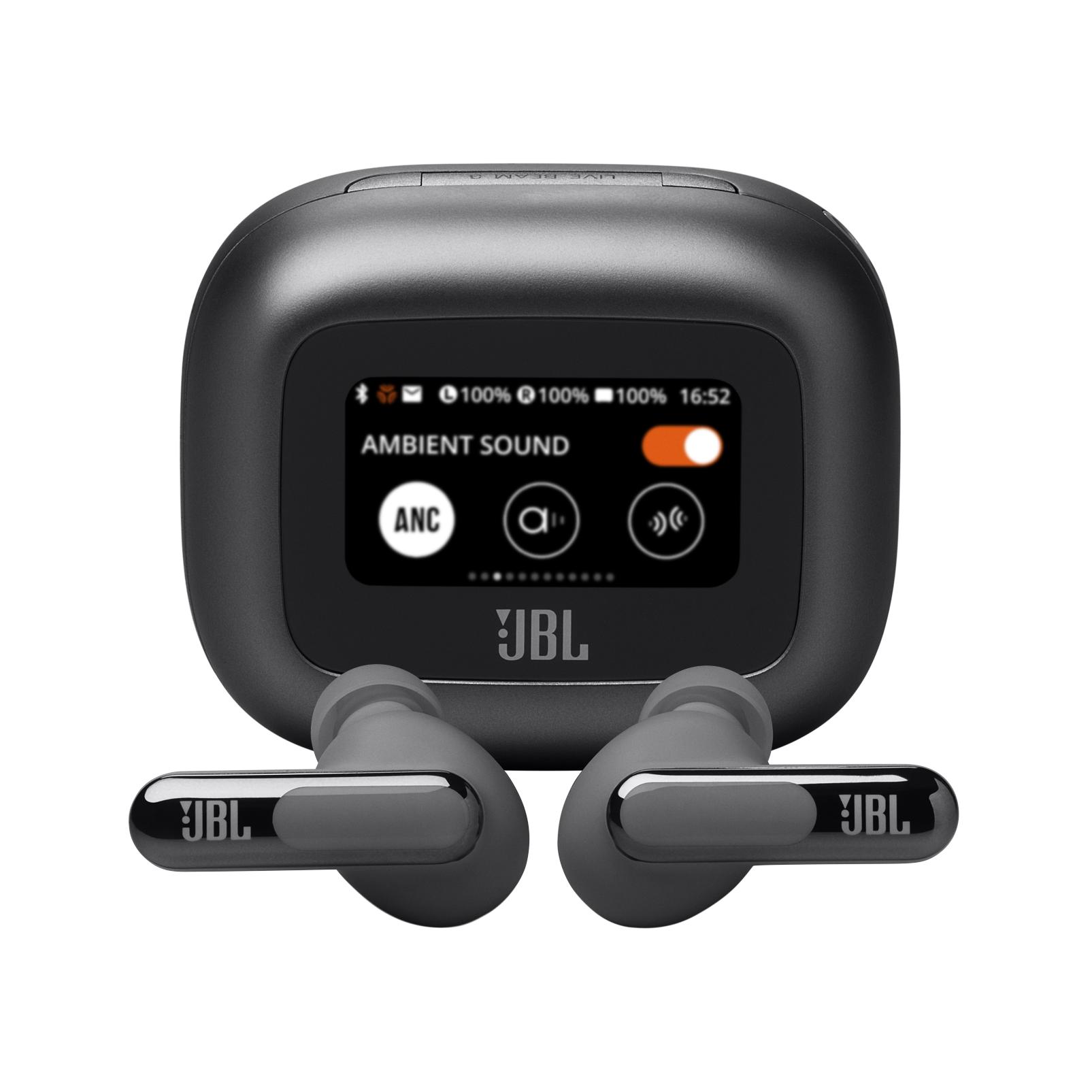 Блутут слушалки-тапи JBL Live Beam 3 - Черни