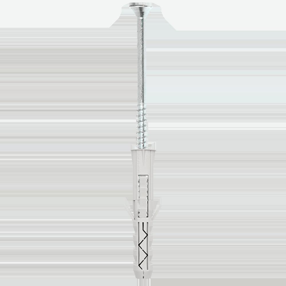 ДЮБЕЛ С ВИНТ Wkret-met BKR 10X50/60 7бр/бл | JAR Computers ДЮБЕЛ С ВИНТ Wkret-met BKR 10X50/60 7бр/бл