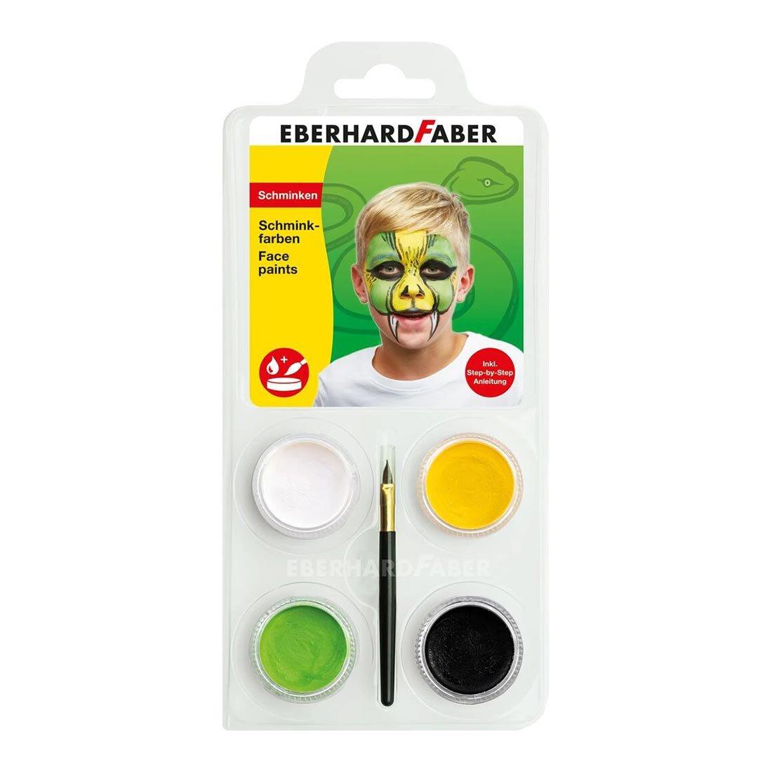 Eberhard Faber Боя за лице Snake, 4 цвята | JAR Computers Eberhard Faber Боя за лице Snake, 4 цвята