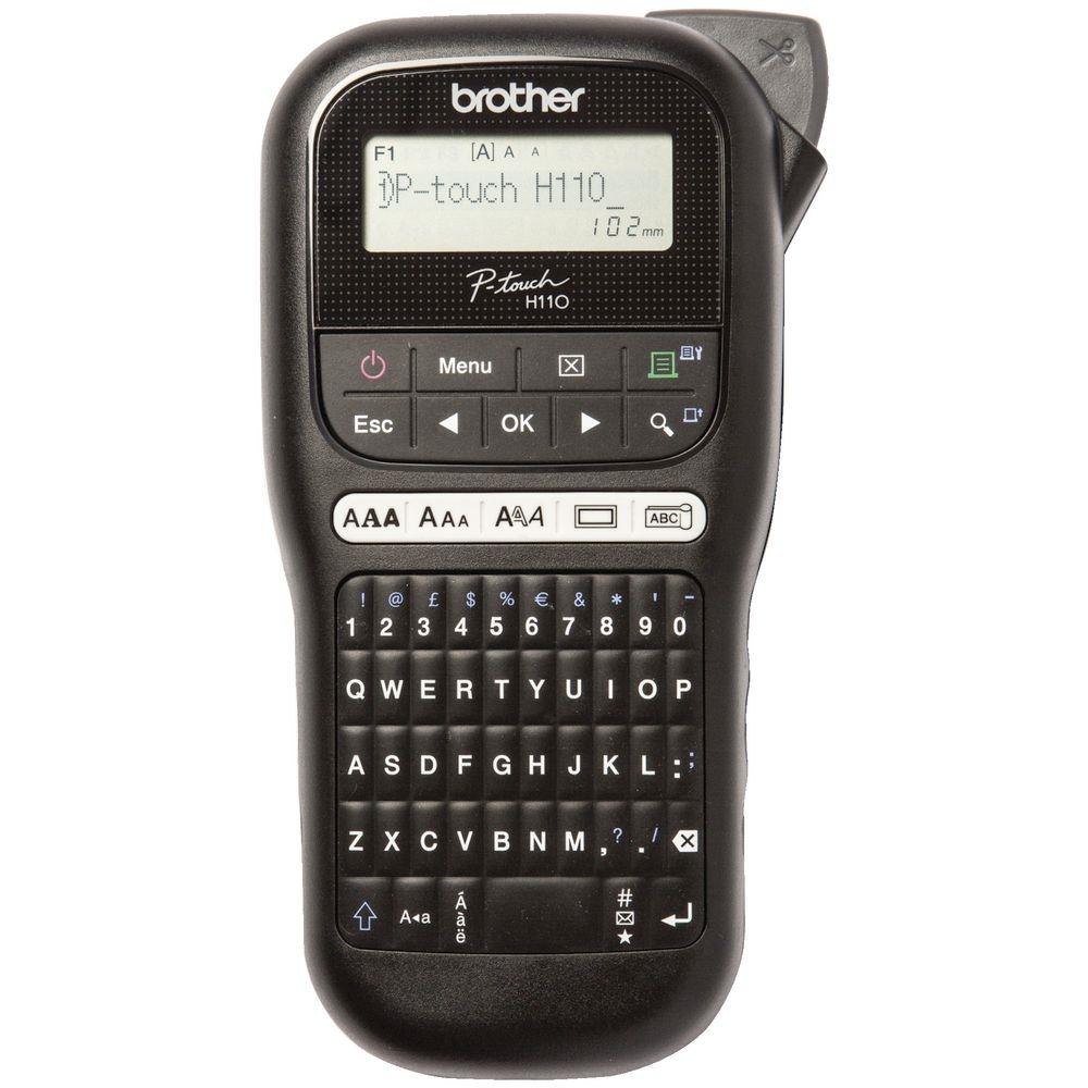 Етикетираща система Brother PT-H110, преносима | JAR Computers Етикетираща система Brother PT-H110, преносима