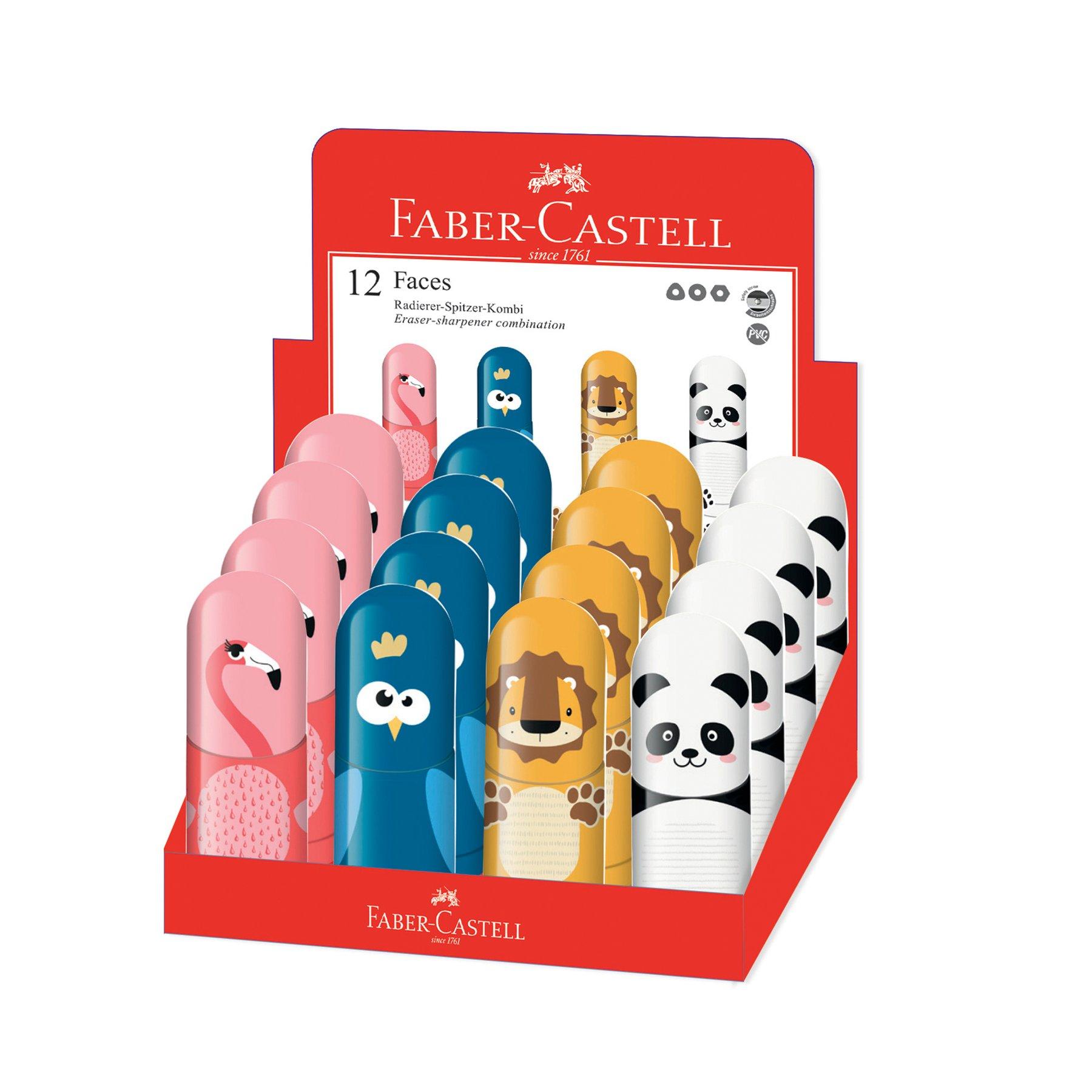 Faber-Castell Острилка Motif, с гума, единична | JAR Computers Faber-Castell Острилка Motif, с гума, единична