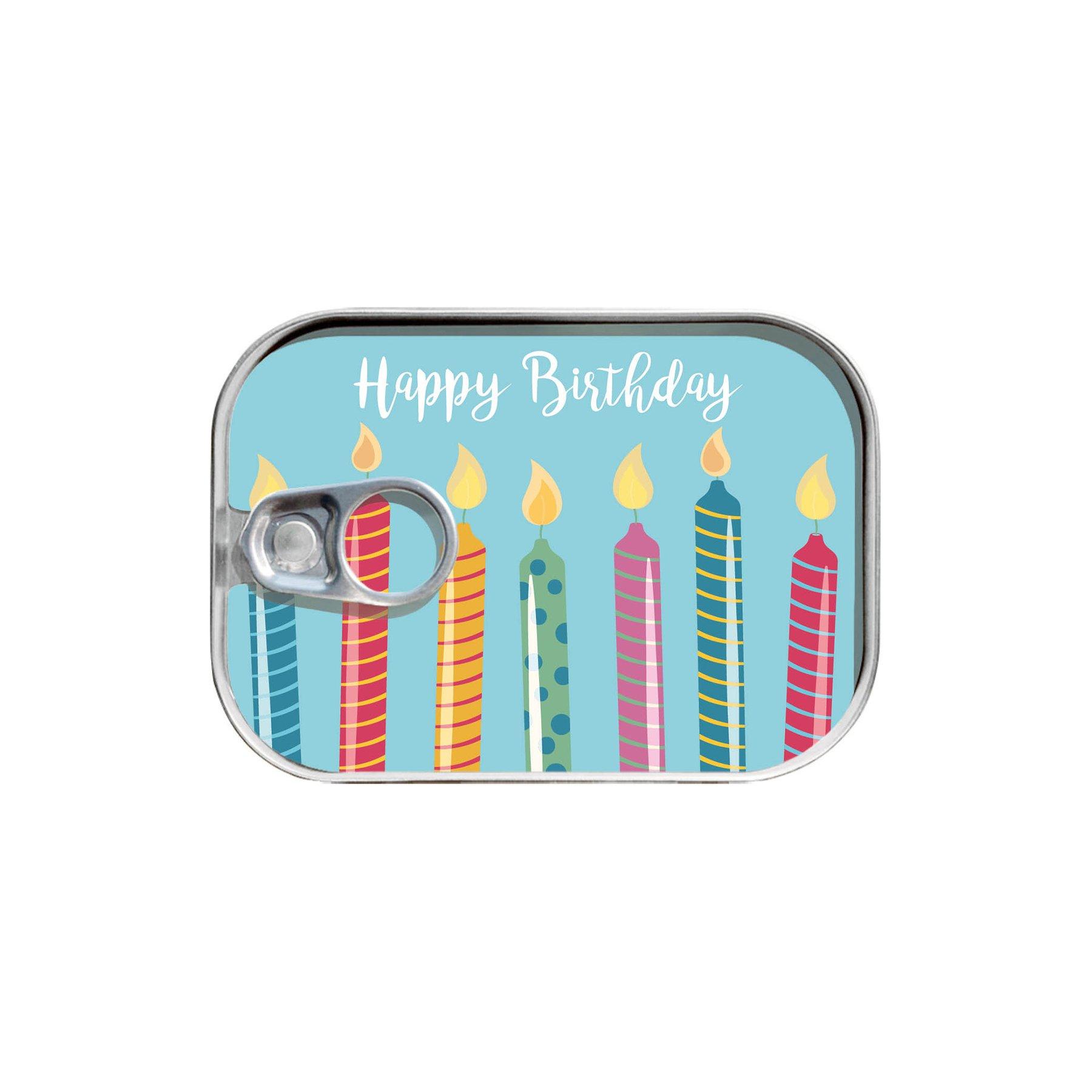Gespaensterwald Картичка-консерва, Happy Birthday candles | JAR Computers Gespaensterwald Картичка-консерва, Happy Birthday candles