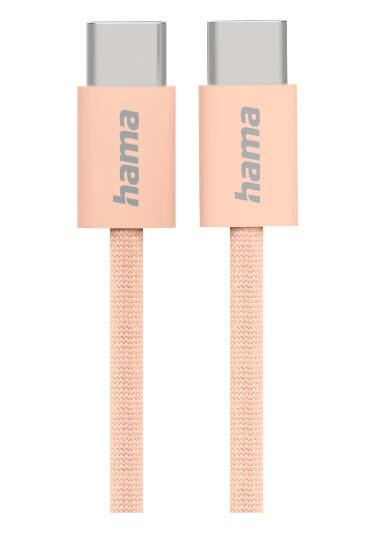 Hama Fabric USB кабел USB 2.0 1 м USB C 0,48 Гбит/с Оранжев | JAR Computers Hama Fabric USB кабел USB 2.0 1 м USB C 0,48 Гбит/с Оранжев