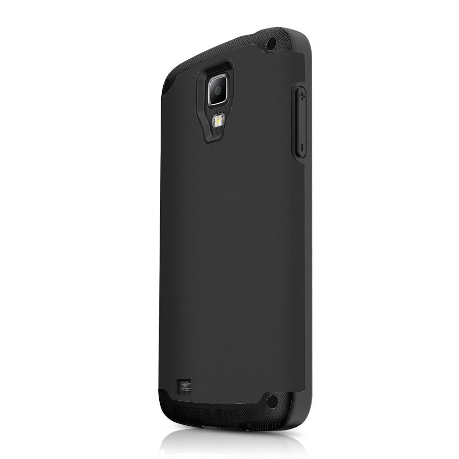 Хибриден удароустойчив кейс за Samsung Galaxy S4 Active i9295 - Itskins Utopia Case (черен) | JAR Computers Хибриден удароустойчив кейс за Samsung Galaxy S4 Active i9295 - Itskins Utopia Case (черен)