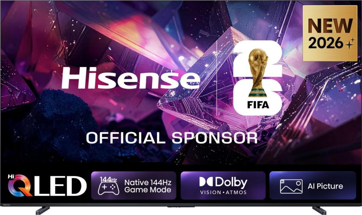 Hisense 100Q7S PRO 2.54 m (100") 4K Ultra HD Smart TV Wi-Fi Black | JAR Computers Hisense 100Q7S PRO 2.54 m (100") 4K Ultra HD Smart TV Wi-Fi Black