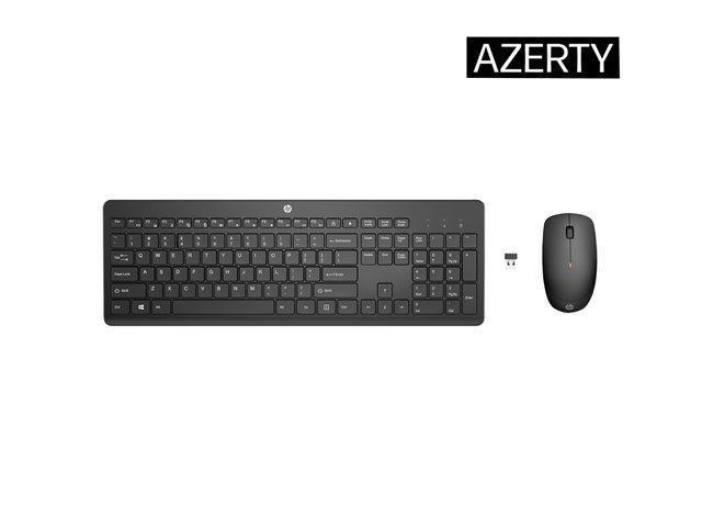 HP 230 WL Mouse + Keyboard Combo (EN) | JAR Computers HP 230 WL Mouse + Keyboard Combo (EN)