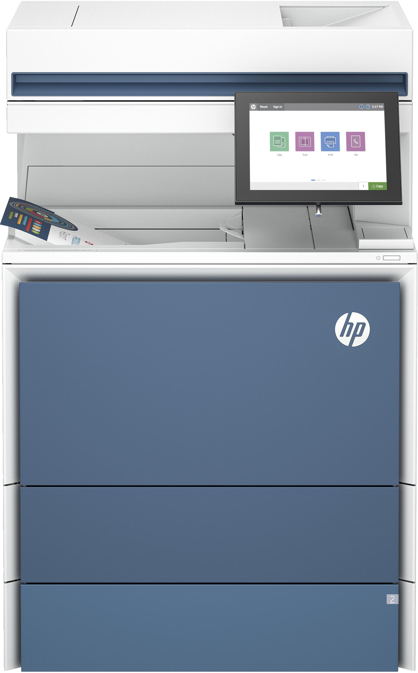 HP Color LaserJet Enterprise MFP X677dn Printer up to 55ppm | JAR Computers HP Color LaserJet Enterprise MFP X677dn Printer up to 55ppm