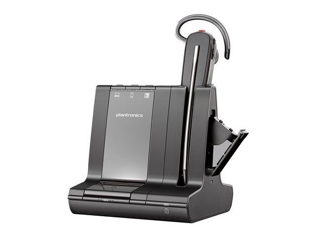HP Poly Savi 8245-M Office Microsoft Teams Certified DECT 1880-1900 MHz USB-A Headset-EURO
