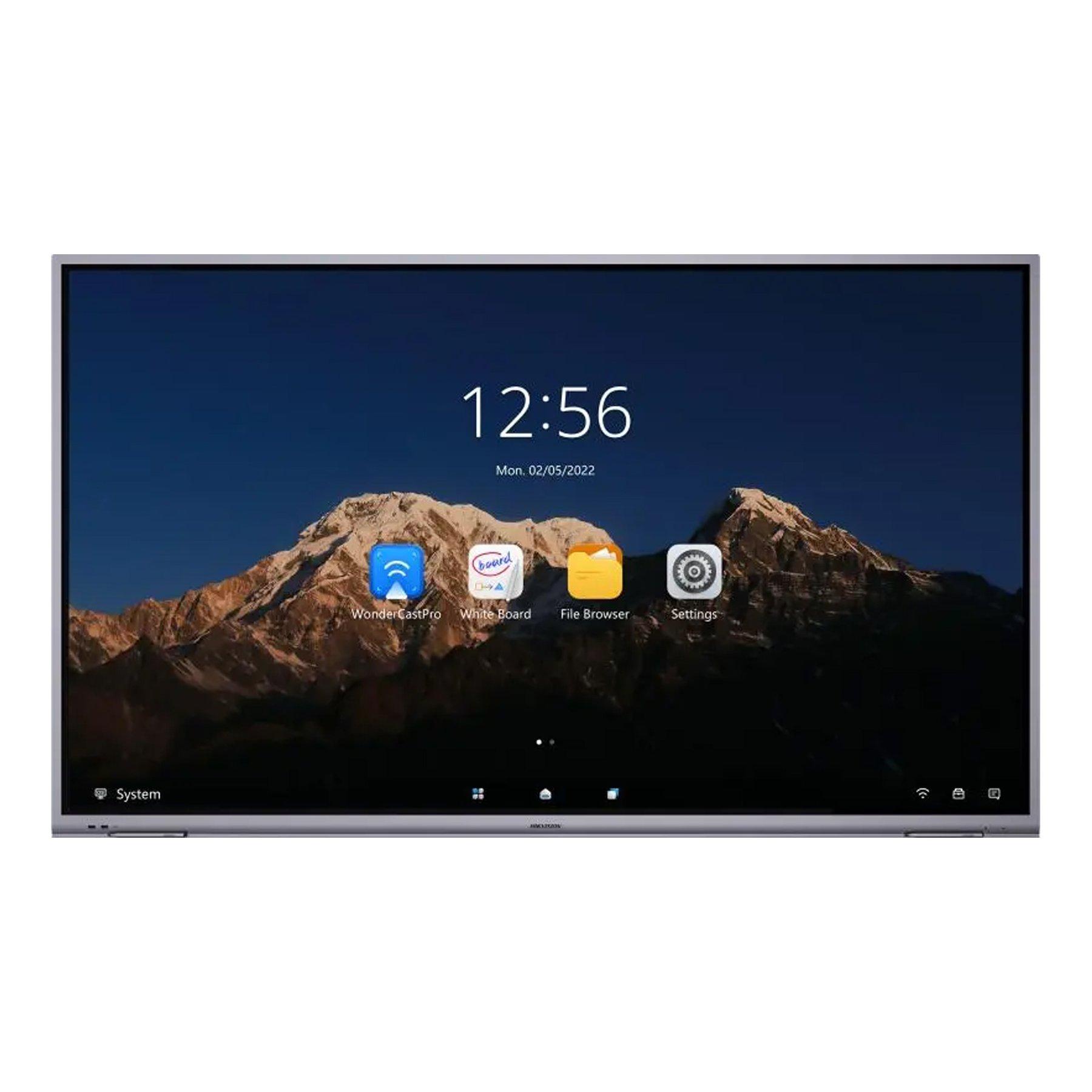 Интерактивен дисплей Hikvision DS-D5B86RB/C, 86'', DLED, 6 ms | JAR Computers Интерактивен дисплей Hikvision DS-D5B86RB/C, 86'', DLED, 6 ms