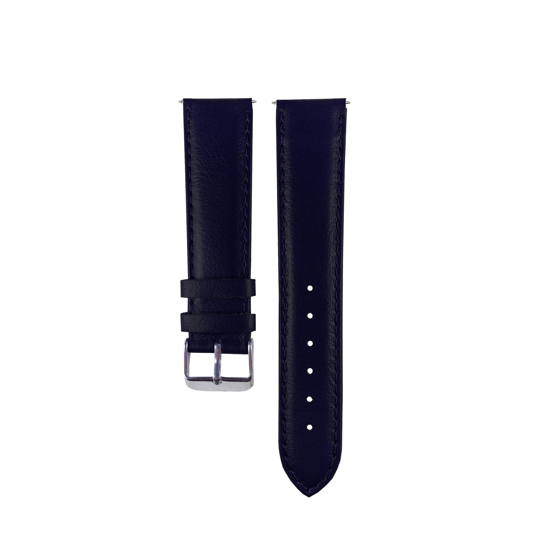 Каишка Trender Faux Leather 22mm Black TR-FX22BK | JAR Computers Каишка Trender Faux Leather 22mm Black TR-FX22BK