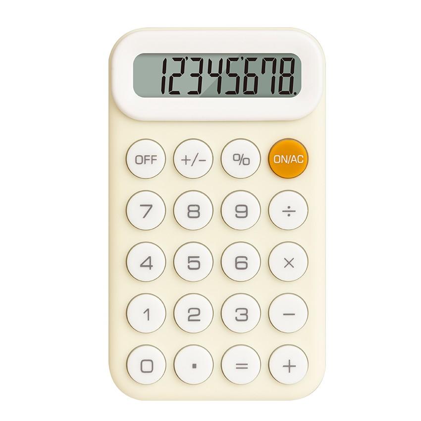 Калкулатор Deli EM10, джобен, 8 dgt, 110х64х13.5 мм, жълт | JAR Computers Калкулатор Deli EM10, джобен, 8 dgt, 110х64х13.5 мм, жълт