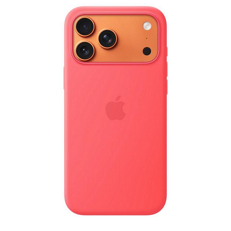Калъф Apple iPhone 17 Pro Max Silicone MS Bright Guava mhw64