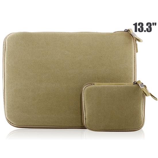 Комплект платнени калъфи за MacBook Air 13 и MagSafe захранване - Canvas Pouch Set | JAR Computers Комплект платнени калъфи за MacBook Air 13 и MagSafe захранване - Canvas Pouch Set