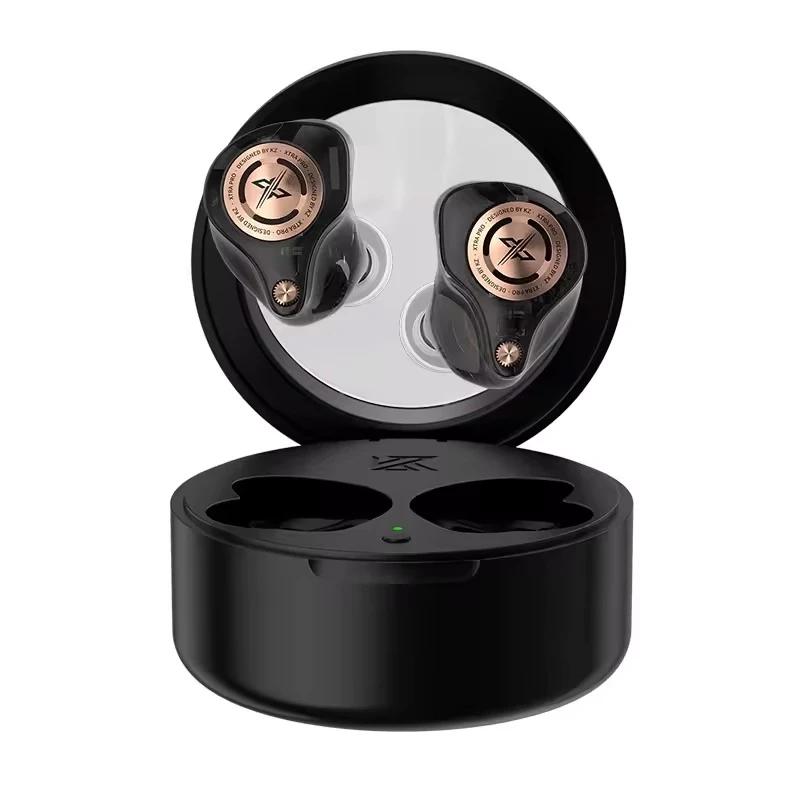 KZ безжични професионални слушалки Wireless Hi-Fi In-Ear-Monitors - Xtra Pro | JAR Computers KZ безжични професионални слушалки Wireless Hi-Fi In-Ear-Monitors - Xtra Pro