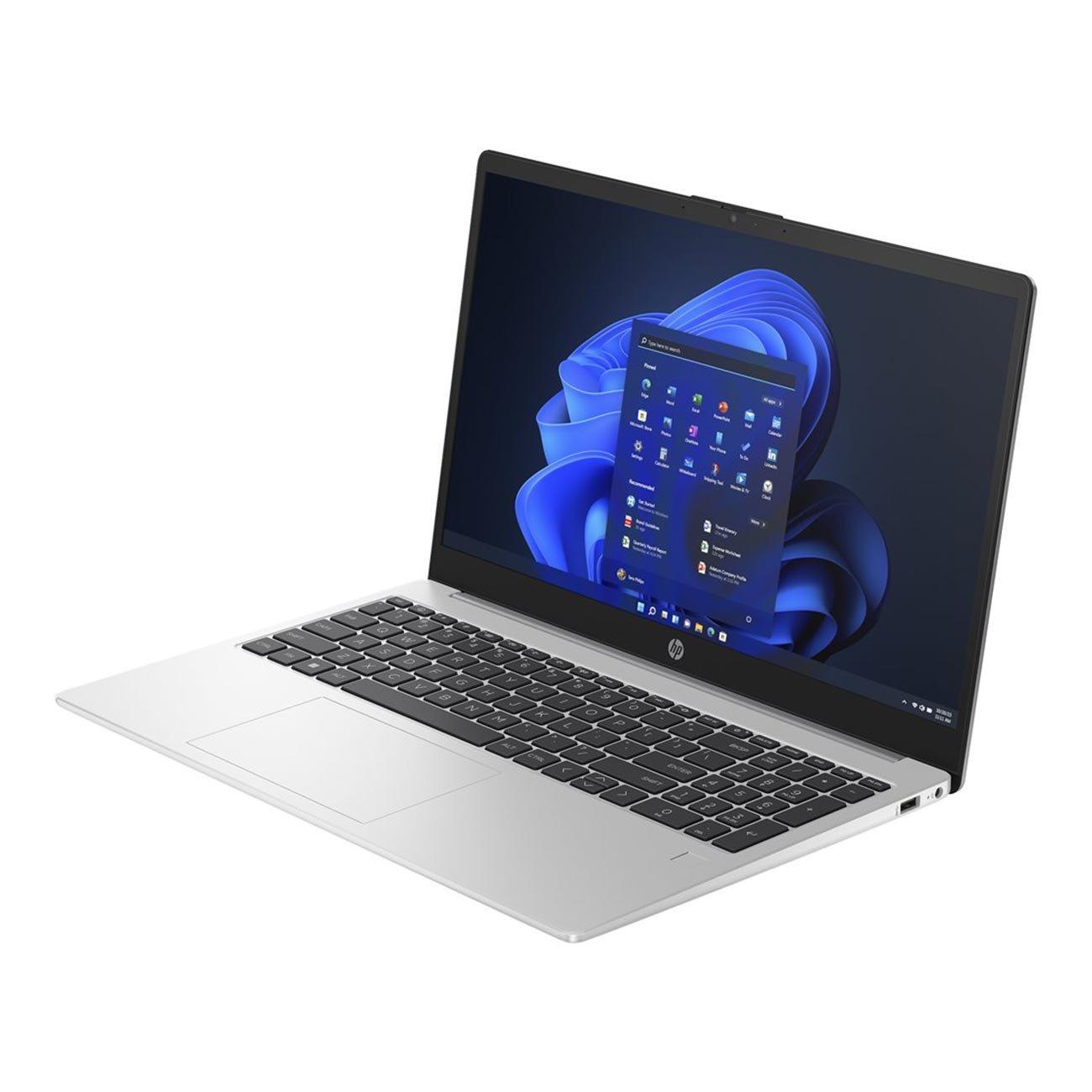 Лаптоп HP 250 G10, 15.6'', FullHD IPS, Intel Core i3, 256 GB SSD, 8 GB RAM, Intel UHD Graphics, сребрист | JAR Computers Лаптоп HP 250 G10, 15.6'', FullHD IPS, Intel Core i3, 256 GB SSD, 8 GB RAM, Intel UHD Graphics, сребрист