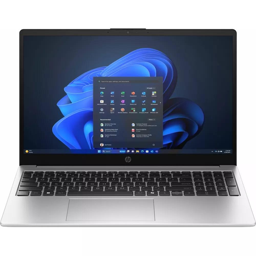 Лаптоп HP 255R G10, 15.6 ", Ryzen 5-7535U, RAM 16GB, SSD 512GB, Free DOS, сребрист | JAR Computers Лаптоп HP 255R G10, 15.6 ", Ryzen 5-7535U, RAM 16GB, SSD 512GB, Free DOS, сребрист