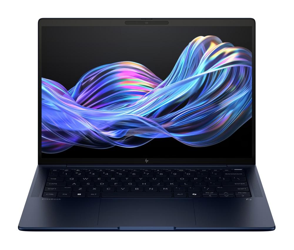 Лаптоп HP EliteBook X G1i AI, B69B3ET, 14", Ultra 7-258V, RAM 32GB, SSD 2TB, Win 11 Pro, син | JAR Computers Лаптоп HP EliteBook X G1i AI, B69B3ET, 14", Ultra 7-258V, RAM 32GB, SSD 2TB, Win 11 Pro, син
