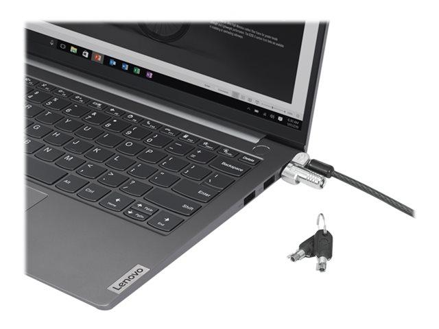 LENOVO Kensington NanoSaver MasterKey Cable Lock | JAR Computers LENOVO Kensington NanoSaver MasterKey Cable Lock