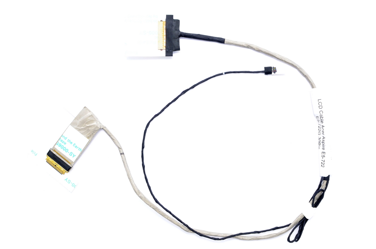 Лентов Кабел за лаптоп (LCD Cable) Acer Aspire E5-722 E5-722G E5-772 E5-772G E5-773 E5-773G | JAR Computers Лентов Кабел за лаптоп (LCD Cable) Acer Aspire E5-722 E5-722G E5-772 E5-772G E5-773 E5-773G