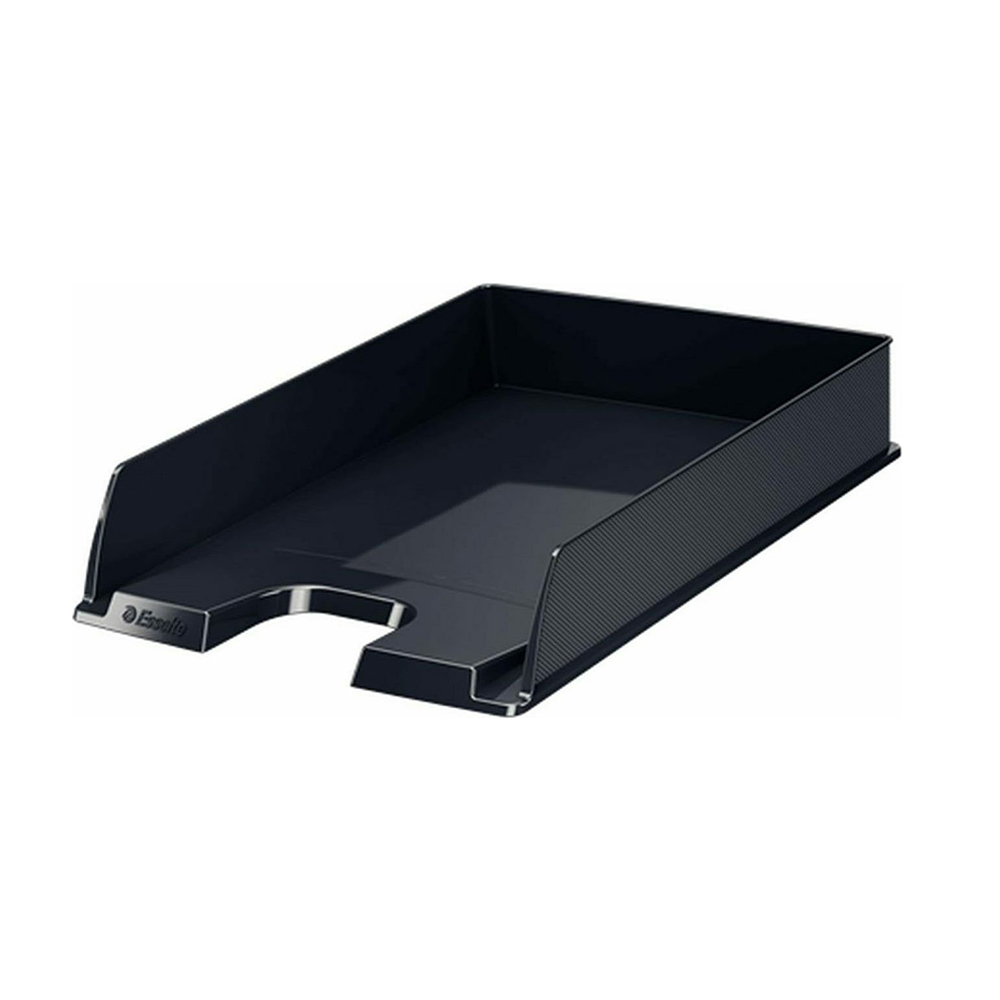Letter Tray ESSELTE Europost (Black) (623605) (ESS623605) | JAR Computers Letter Tray ESSELTE Europost (Black) (623605) (ESS623605)