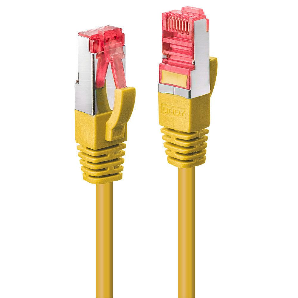 LINDY LNY-47771 :: SFTP мрежов кабел, Cat. 6, жълт, 30.0 м