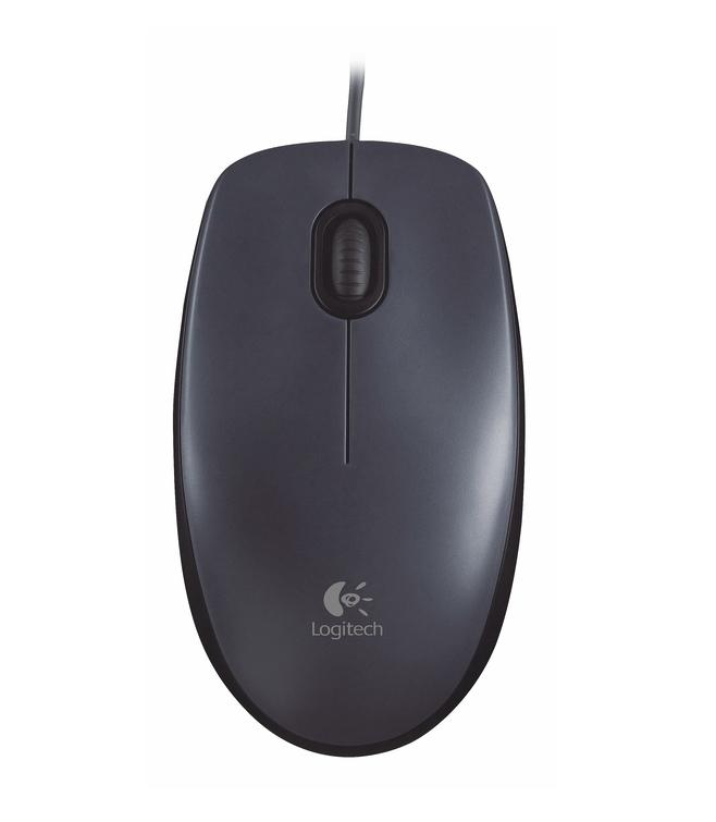 Мишка Logitech M90, USB, с кабел, 1000 dpi, 3 бутона, черна | JAR Computers Мишка Logitech M90, USB, с кабел, 1000 dpi, 3 бутона, черна