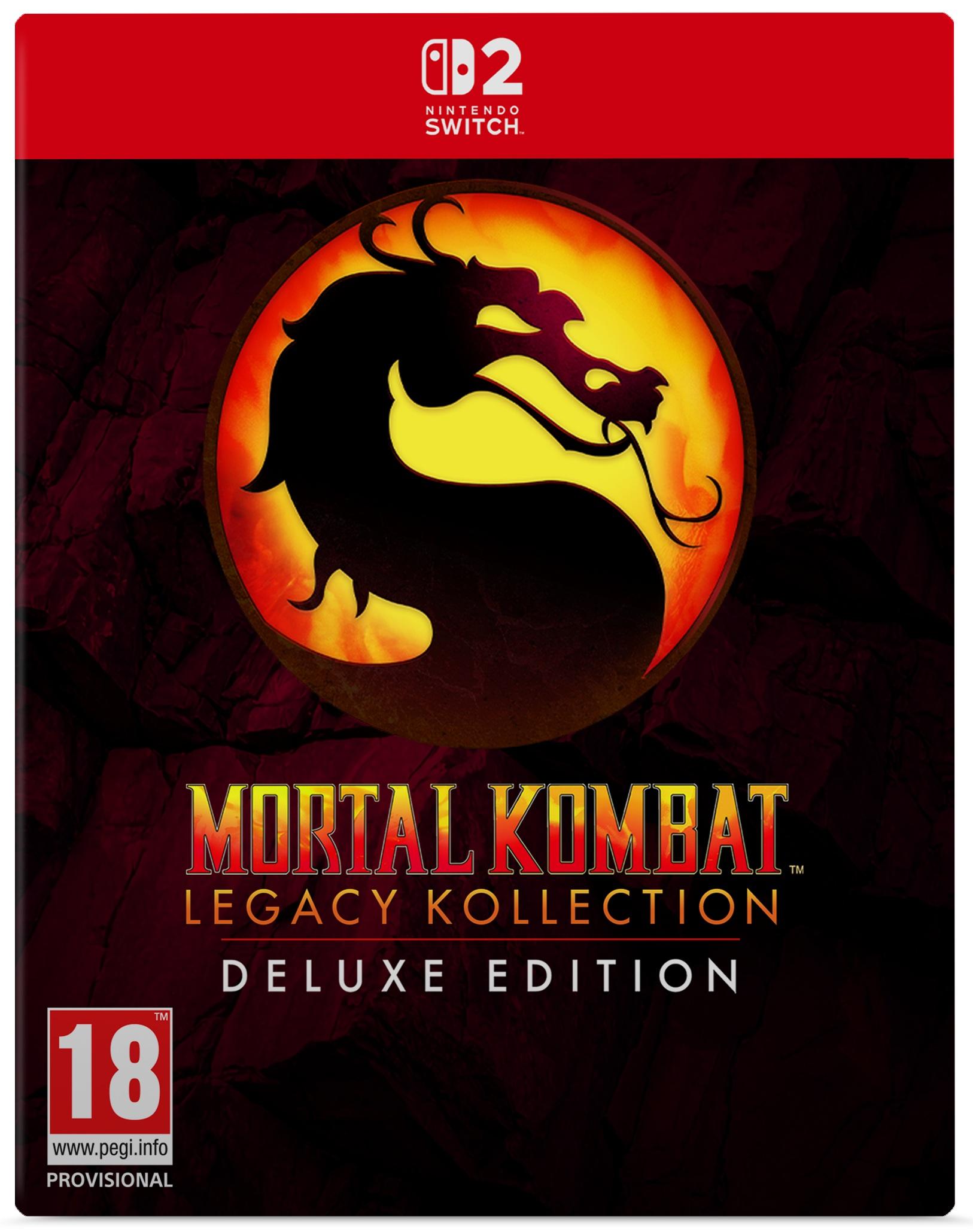 Mortal Kombat: Legacy Kollection - Deluxe Edition (Nintendo Switch 2)