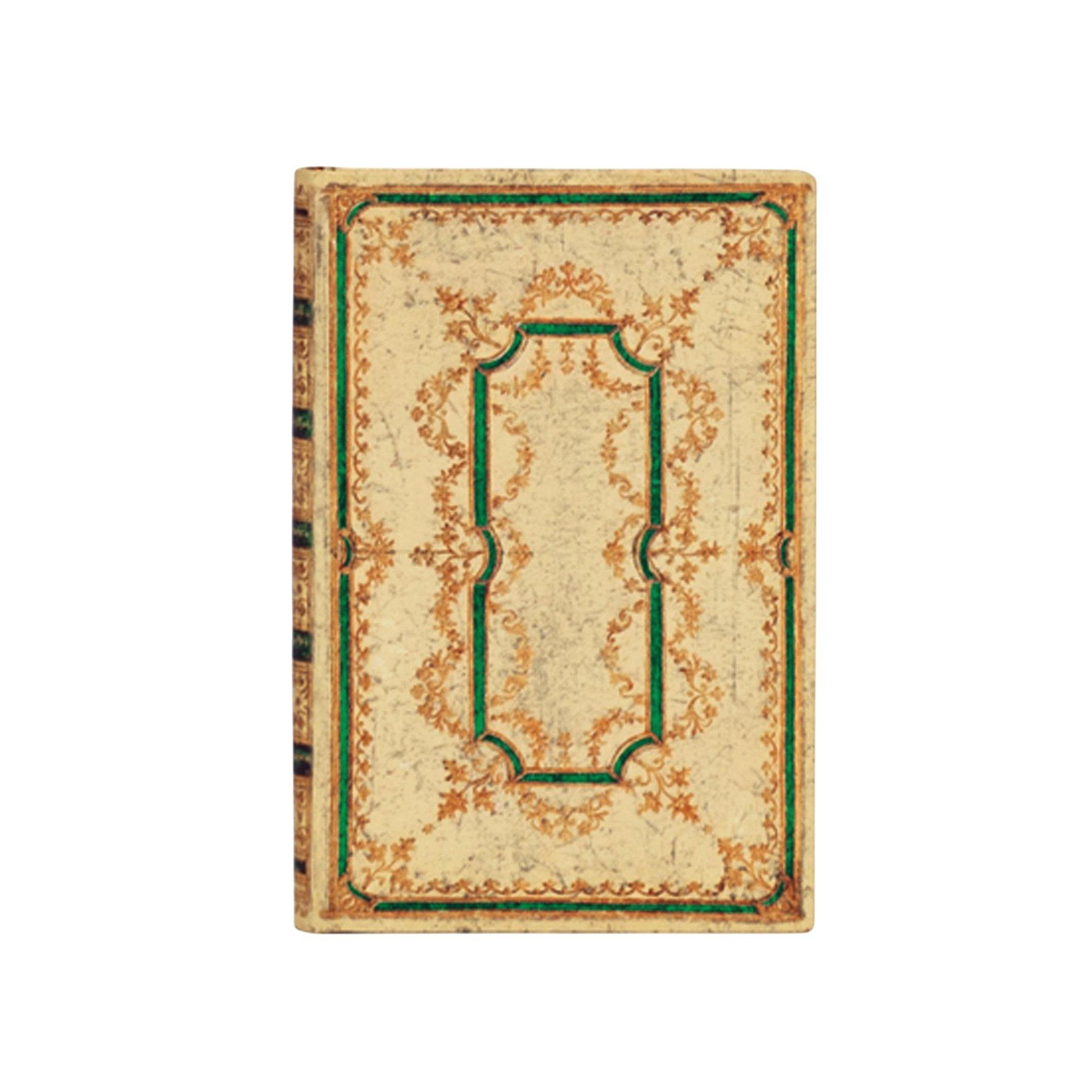 Paperblanks Тефтер Marbled Twine, Mini, широки редове, твърда корица, 120 листа