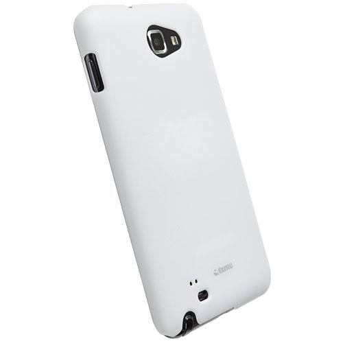 Поликарбонатов кейс за Samsung Galaxy Note N7000 - Krusell ColorCover (бял) | JAR Computers Поликарбонатов кейс за Samsung Galaxy Note N7000 - Krusell ColorCover (бял)