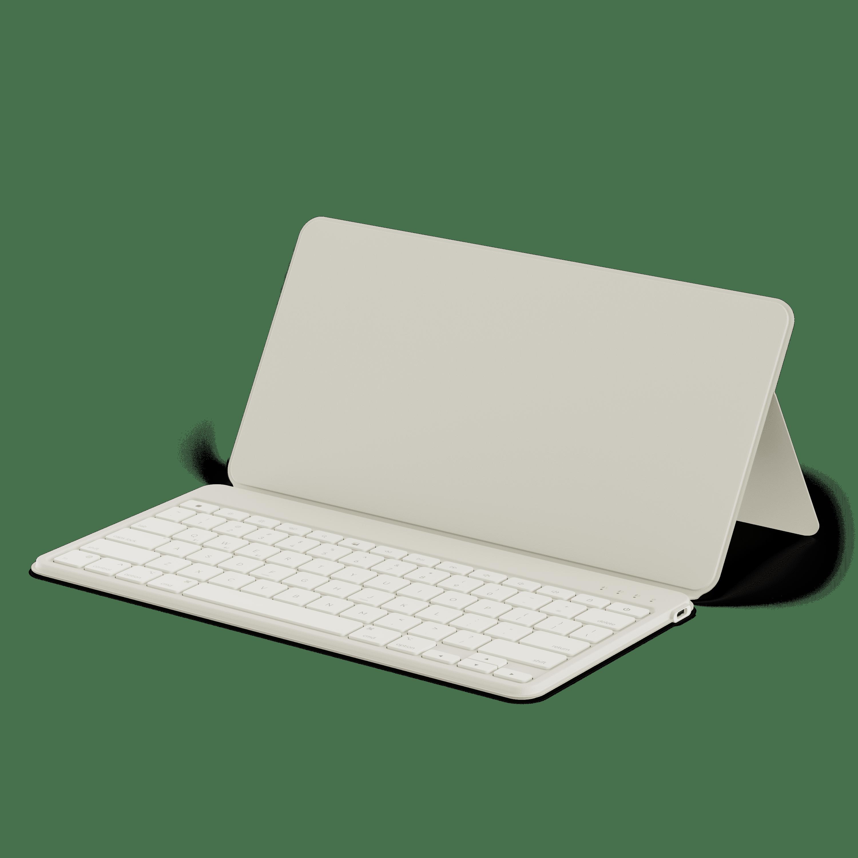 Satechi OntheGo Keyboard - CZECH - Sand | JAR Computers Satechi OntheGo Keyboard - CZECH - Sand