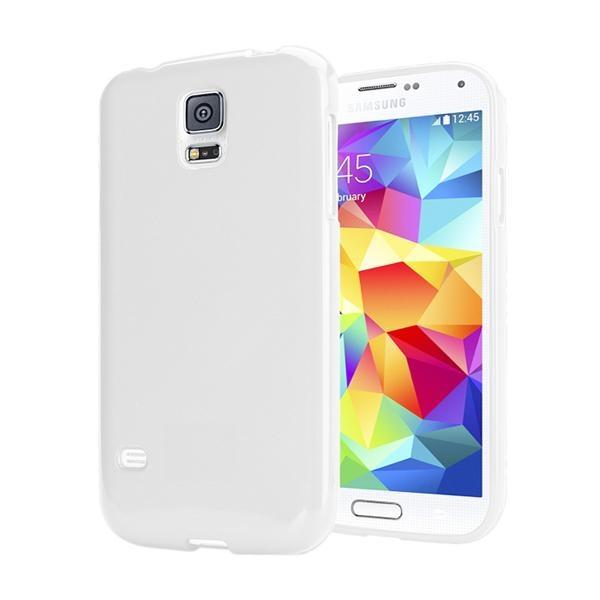 Силиконов (TPU) калъф за Samsung Galaxy S5 Mini - Vennus Jelly Case (бял) | JAR Computers Силиконов (TPU) калъф за Samsung Galaxy S5 Mini - Vennus Jelly Case (бял)
